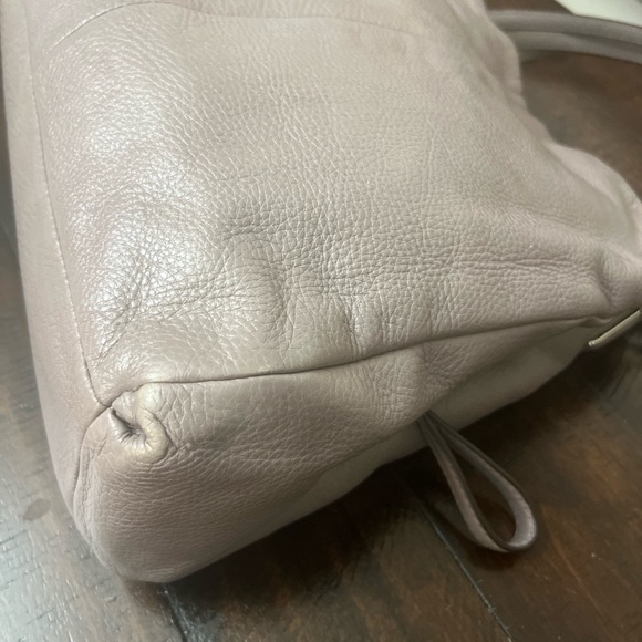 Coach Gray Leather Hobo Bag with Slouchy Silhouette#26224 - Picture 5 of 15